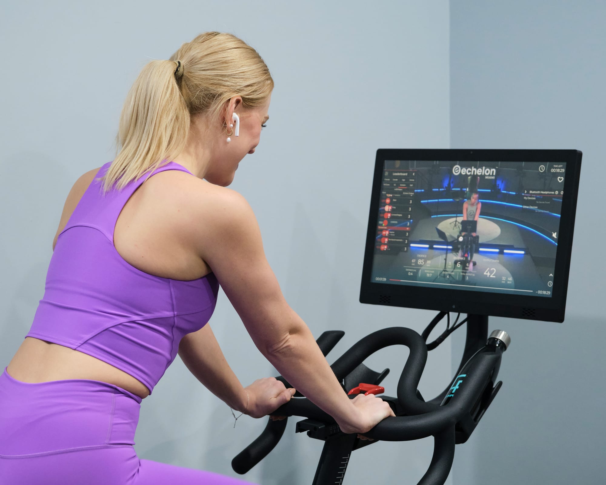 Cardio POD at GYMPODS with Peloton Bike+